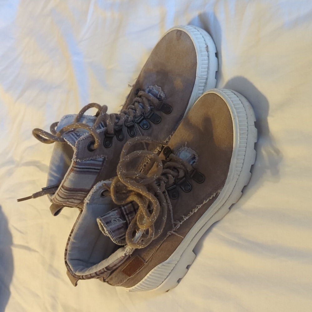 Blowfish High Top Boots